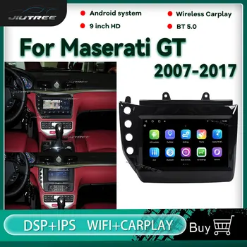 2 din Automobilio Radijo Maserati GT 2007-2017 GPS Navigacija, Automobilių Multimedia DVD Grotuvas, Visiškai Automatinis Stereo