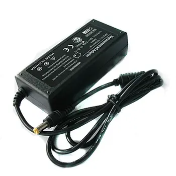 19V 3.42 A, AC Įkroviklis Maitinimo Baterija Nešiojamas Adapterio Kištuką nešiojamų patvarus juoda spalva naudinga